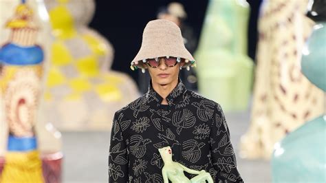 Dior Men Spring 2025 Menswear Collection .